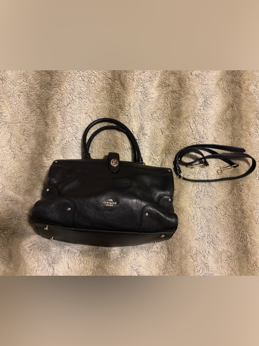 Coach Mercer Satchel